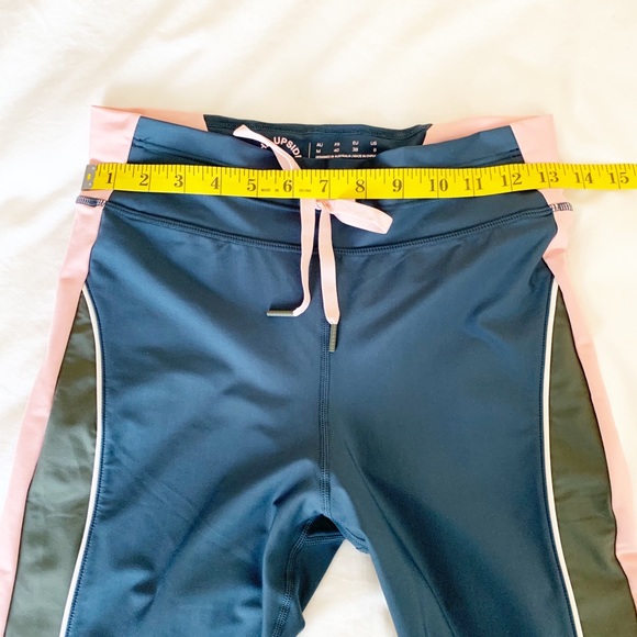 The Upside Himalaya full length leggings in Jewel - Picture 10 of 16